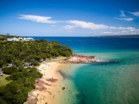 Bar Beach, Merimbula, Sapphire Coast NSW, South Coast