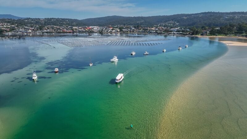 Merimbula Lake, Sapphire Coast NSW, fishing, boating, South Coast