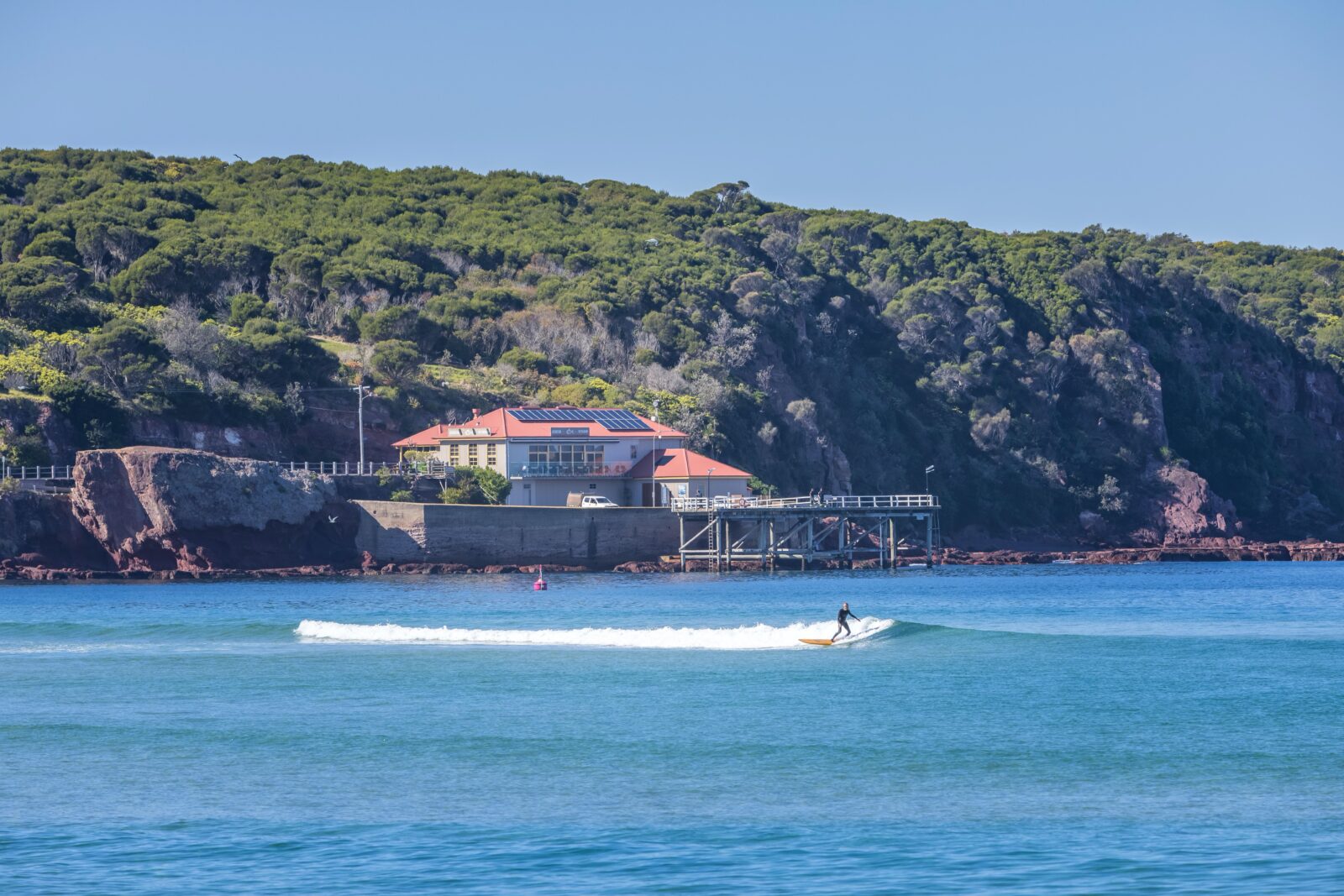 Merimbula Wharf, Sapphire Coast NSW