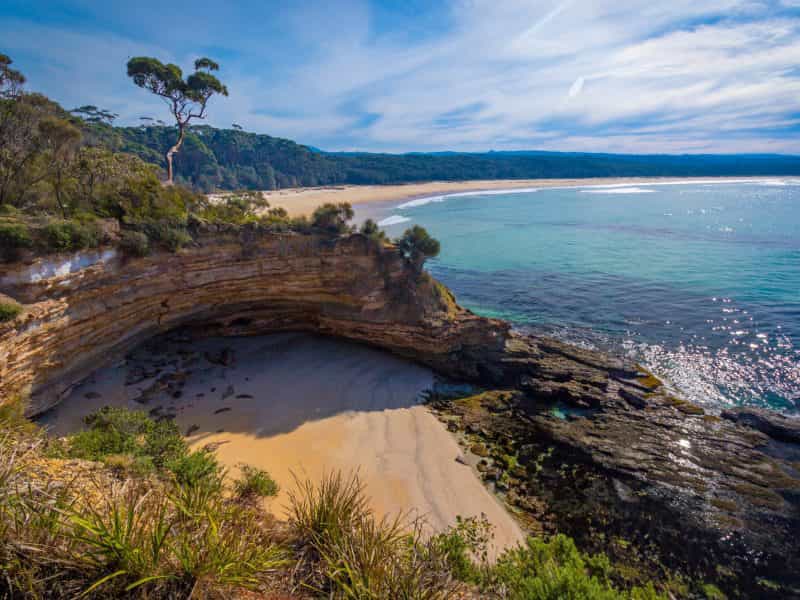 Meroo Headland and it