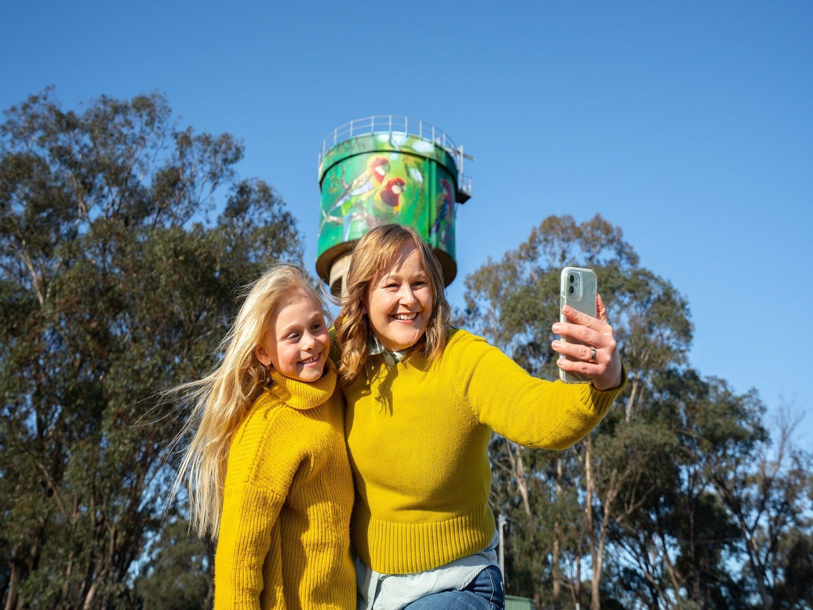 Milbrulong Water Tower