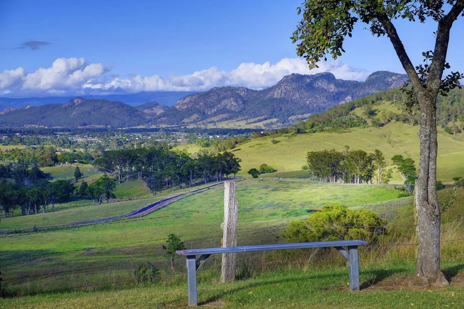 Mograni Lookout overlooking Gloucester