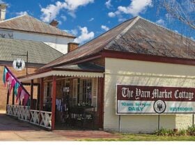 Outside of shop and building