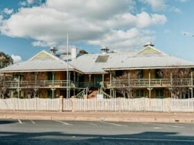 Front of Moree Plains Museum & Research Centre building
