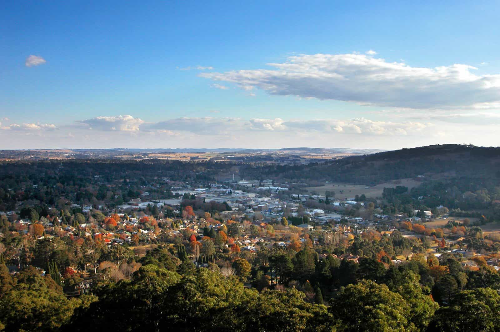 Mount Gibraltar view