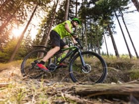 Mountain Biking