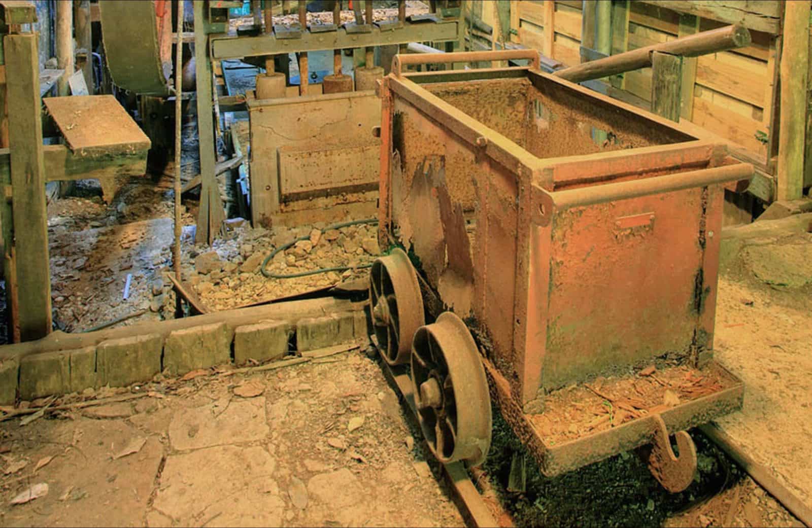 Mountain Maid gold mine