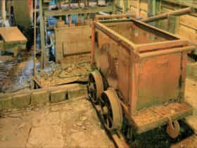 Mountain Maid gold mine