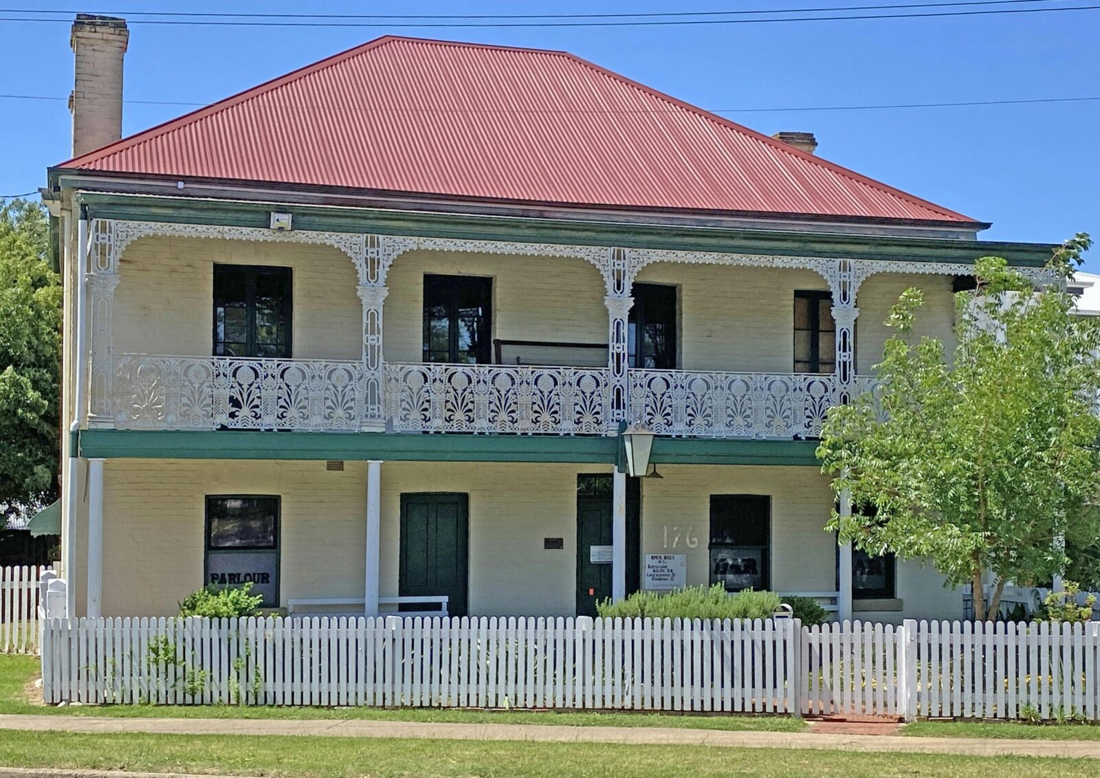 Former West End Hotel established 1850