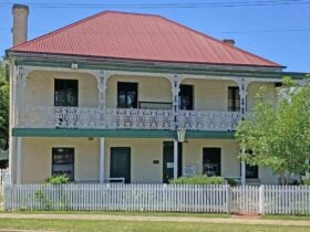 Former West End Hotel established 1850's.