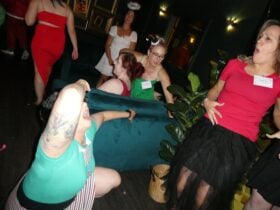 High drama at a Murder Mystery event