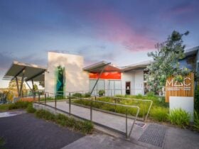 Front entrance to Museum of Art and Culture, yapang, better known as MAC yapang