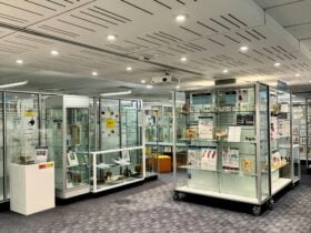 Museum specimen display