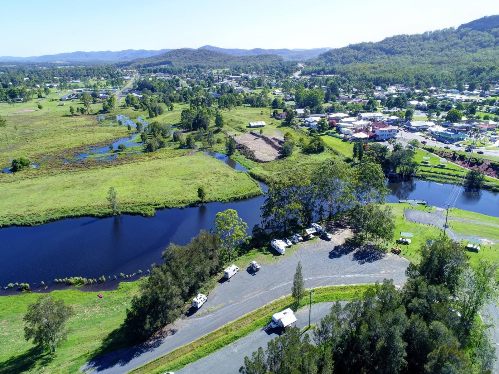 Myall River at Bulahdelah
