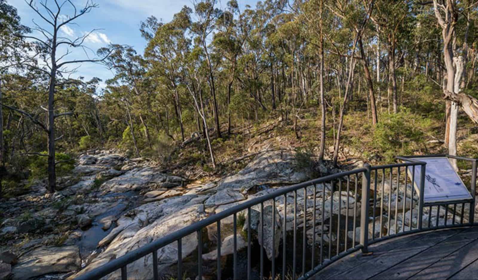 Myanba Gorge walking track