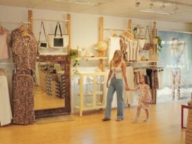 Walking into the store