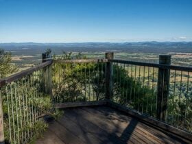 Newbys lookout, Coorabakh National Park. Photo: John Spencer