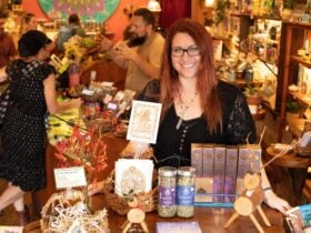 Nimbin staff welcoming customers to explore their store