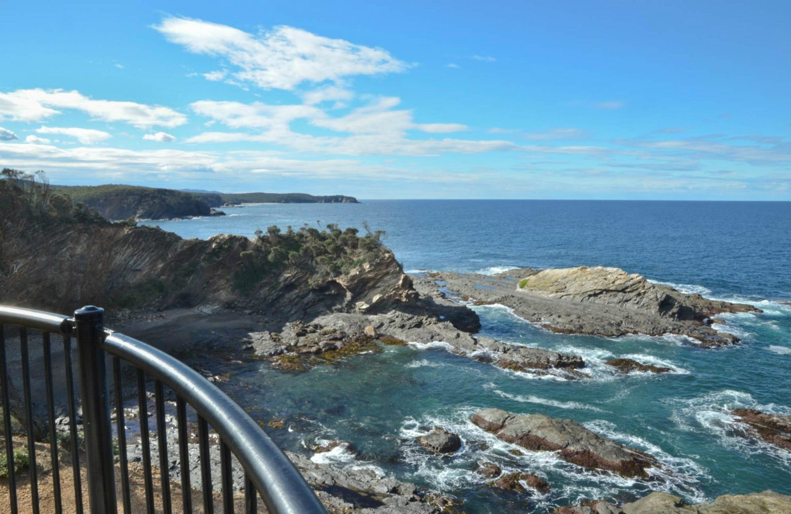 North Head lookout, Murramarang National Park. Photo: M Jarmon
