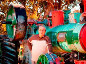 Urana Vintage Machinery Museum Federation Council Visit Corowa Region