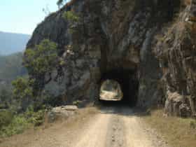 Old Glen Innes Road and the Historic Tunnel Grafton