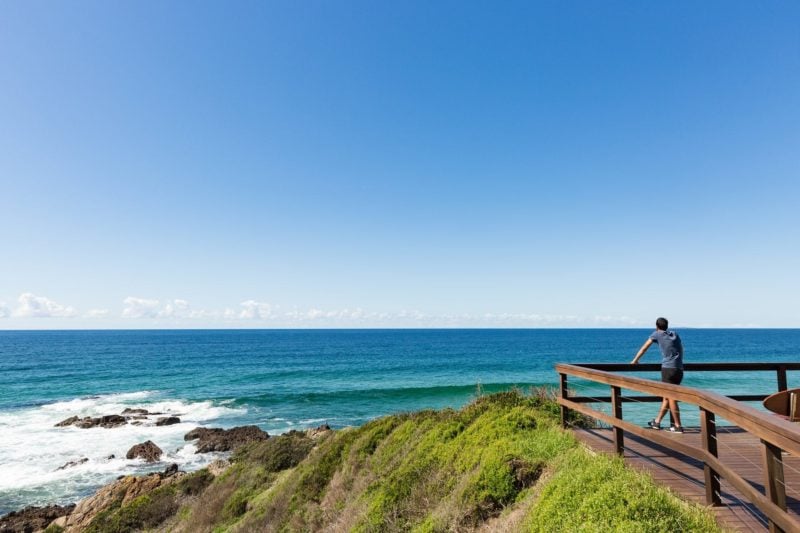 One Tree Point Lookout