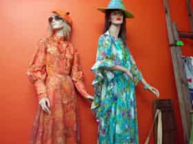 Orange Daze Vintage Fashion