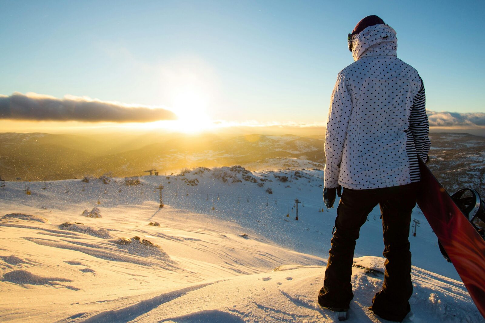 Nothing beats getting to Perisher early on a perfect winter morning!