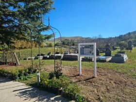 cemetery frontage