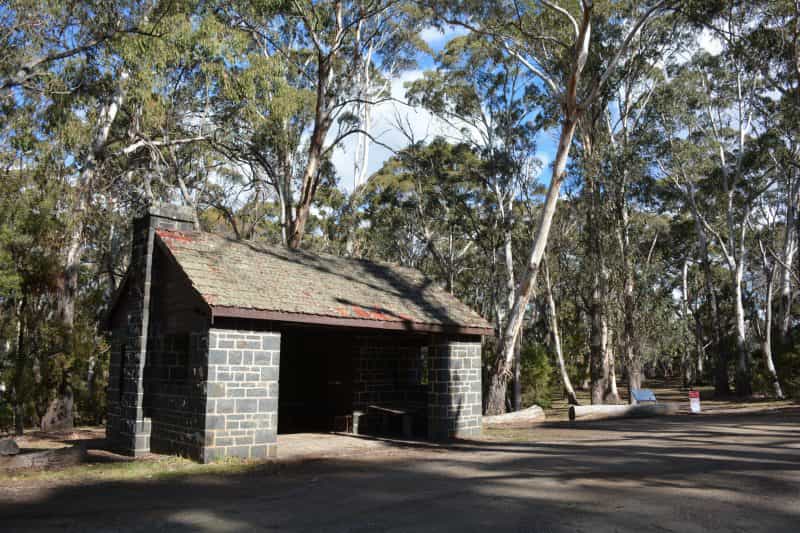 Hut at Pinnacle Reserve
