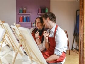 Couple Painting