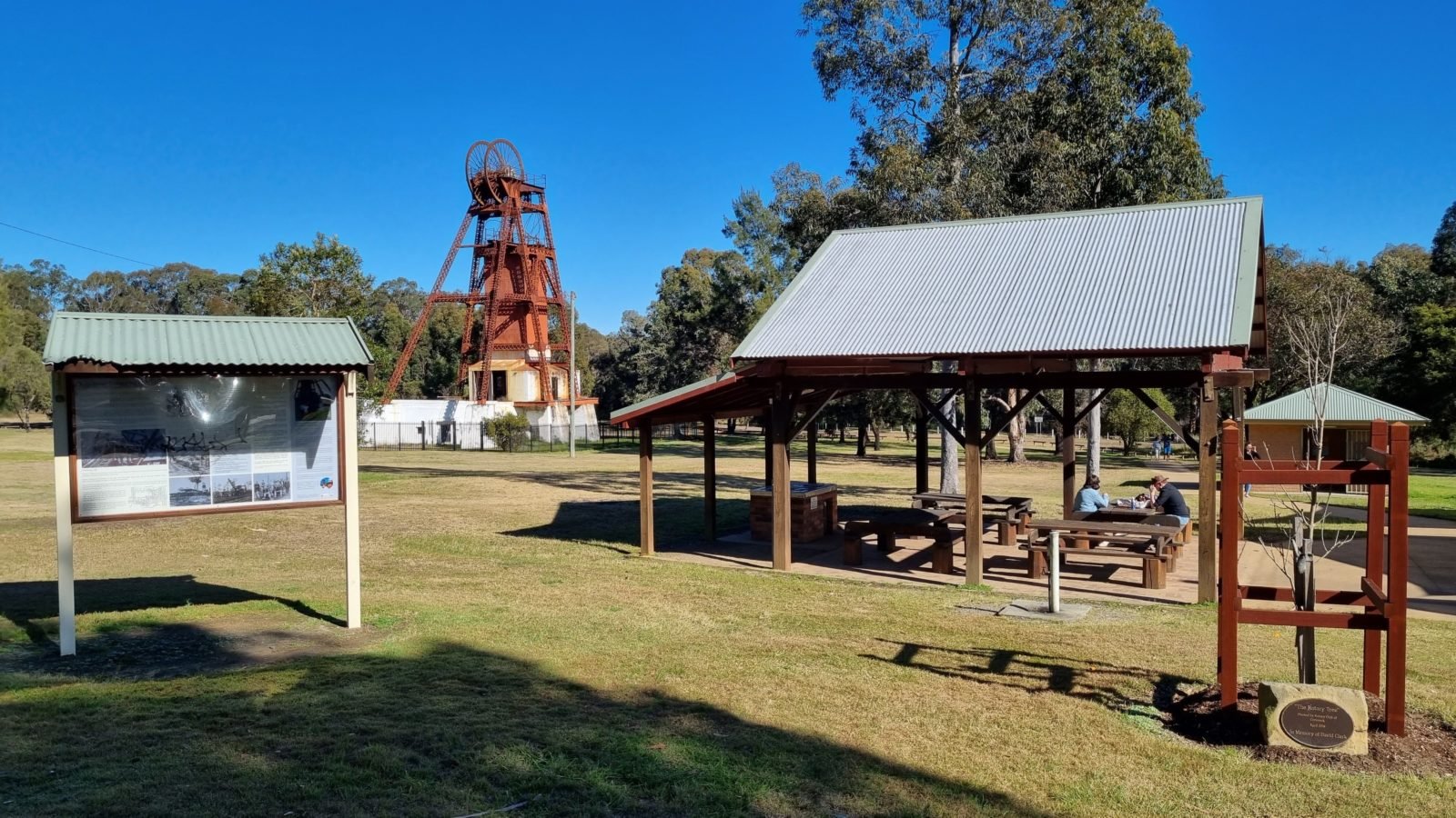 Poppet Head Park Picnic Spot