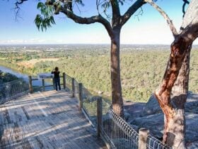 Portal lookout, Blue Mountains National Park. Photo credit: Nick Cubbin © DPIE