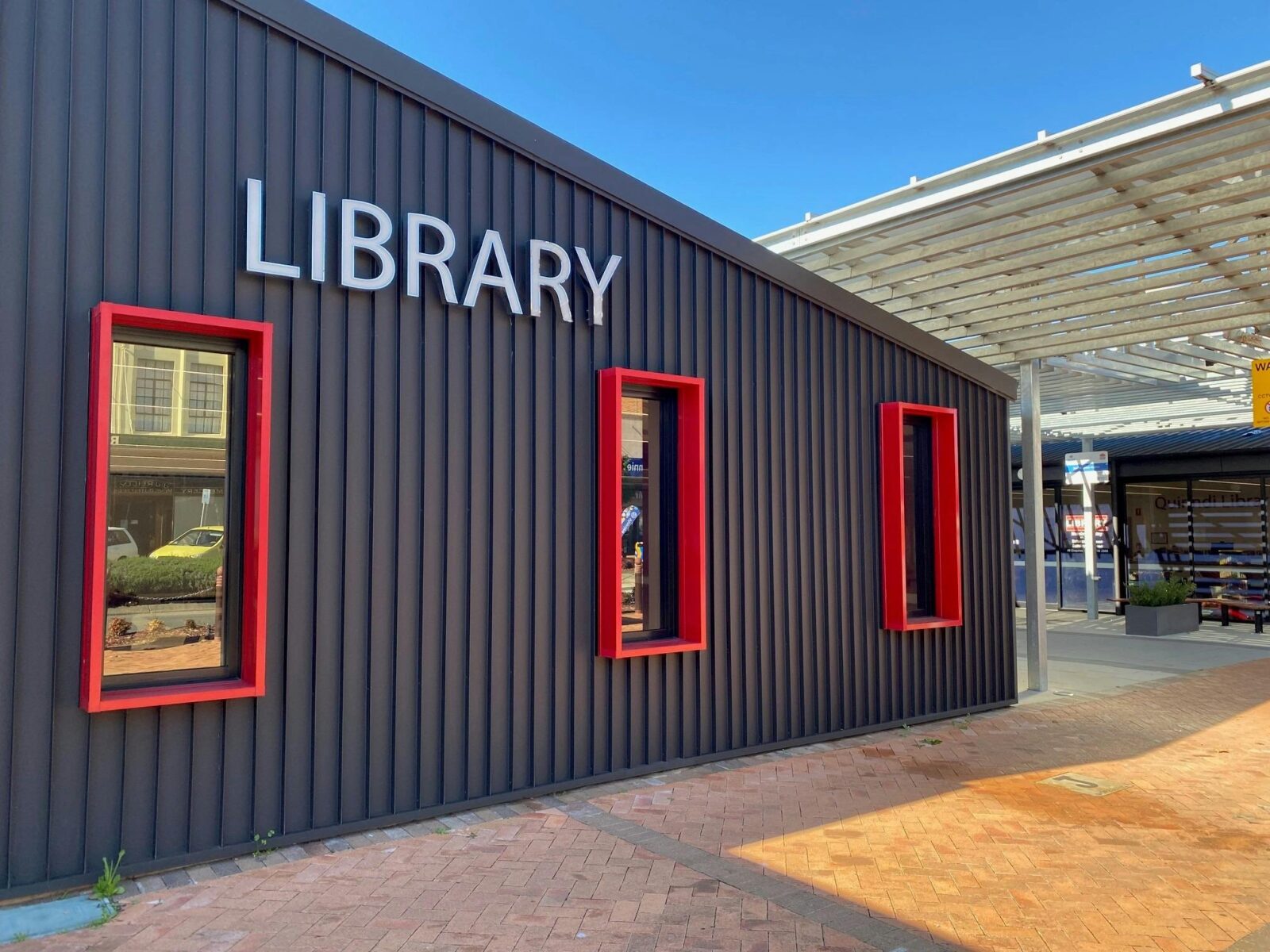 Quirindi Library exterier