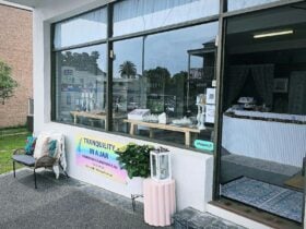 Tranquility in a Jar @Rainbow Healing Rooms