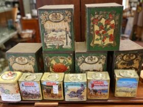 Australian Vintage tin collections