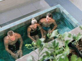 Contrast Magnesium Pools (8° and 38°C) : Boost muscle recovery, joint health, stress relief& sleep