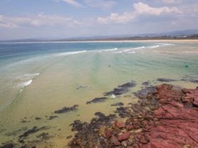 Bar Beach Merimbula