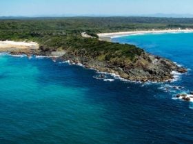 Saltwater Point with Saltwater Beach and Wallabi Point Beach