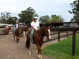 Riders in Corale
