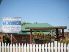External photo of Scone Museum