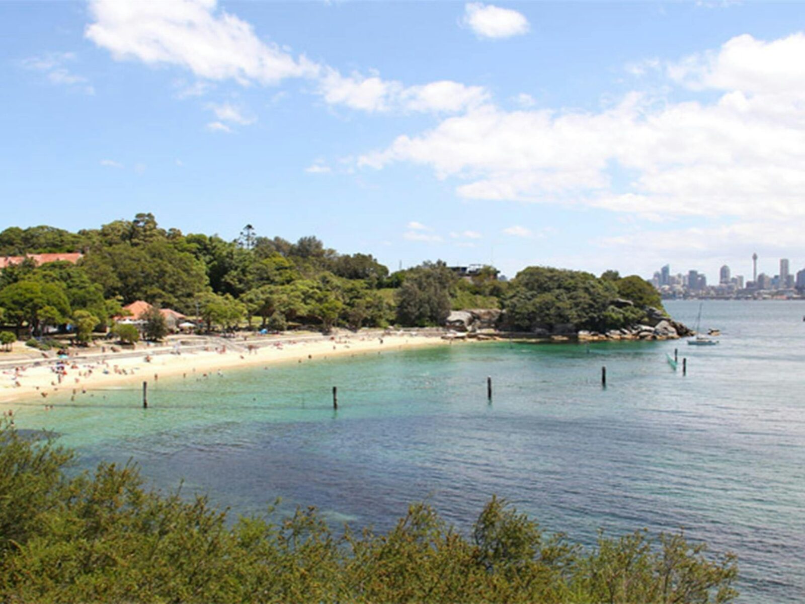 Shakespeare Point, Sydney Harbour National Park. Photo: John Yurasek/NSW Government
