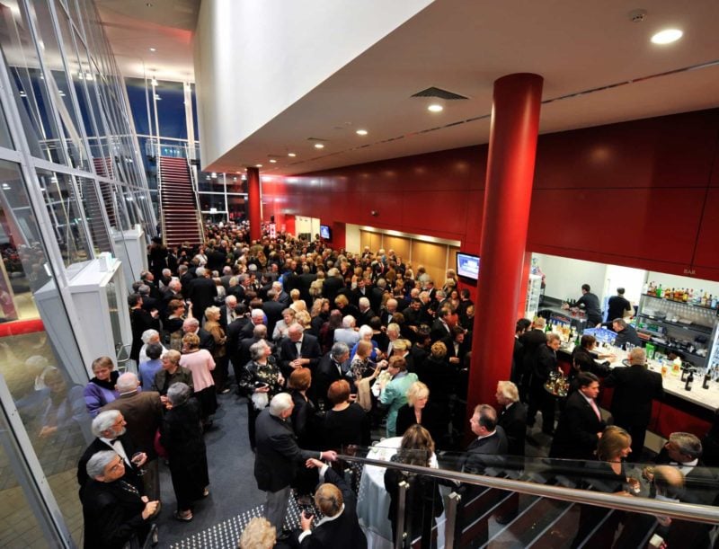 Shoalhaven Entertainment Centre foyer