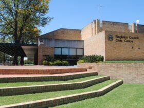 Singleton Civic Centre Outside
