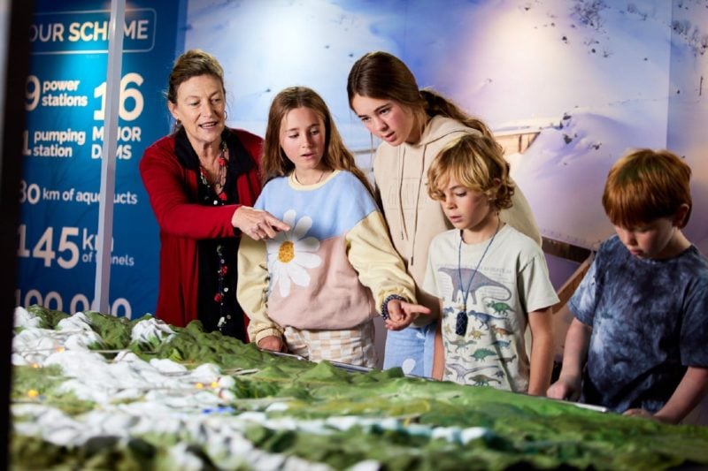 Snowy Hydro Discovery Centre