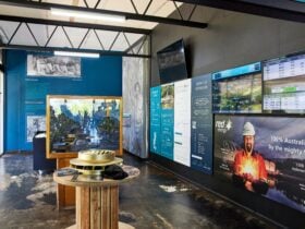 Snowy Hydro Visitor Display