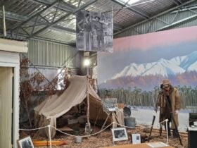 Snowy Scheme Museum Surveyors Camp