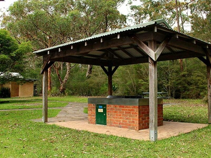 Somersby Falls picnic area, Brisbane Water National Park. Photo: John Yurasek © DPIE