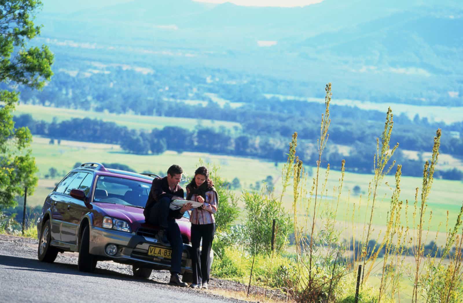Scenic Drive Kangaroo Valley