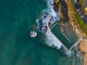 Rockpool at South Curl Curl